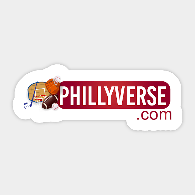 PhillyVerse.com Sticker by Philly Verse Podcast Network